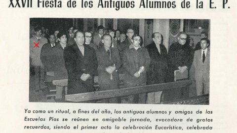 18. Josep M. Martí Carnicer. Corria l’any 1973, un abans de casar-me, que a l’Escola Pia de Tàrrega encara es feien les típiques trobades anuals d’exalumnes.  Era un ritual anual que cada vegada va anar a menys