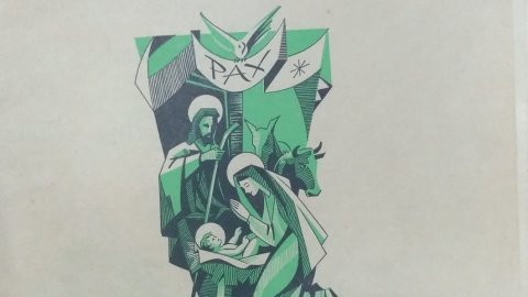 24. Manel Seco ens envia la portada de l'edició de Nadal del seu any de neixament, el 1967