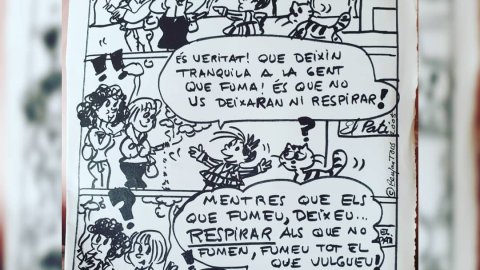 28. Eva Siscart comparteix aquest Eloi tot dient: "Quina il.lusió quan trobes la dedicatoria de l'Eloi de la 'Nova Tàrrega' del 25 de novembre del 2005"