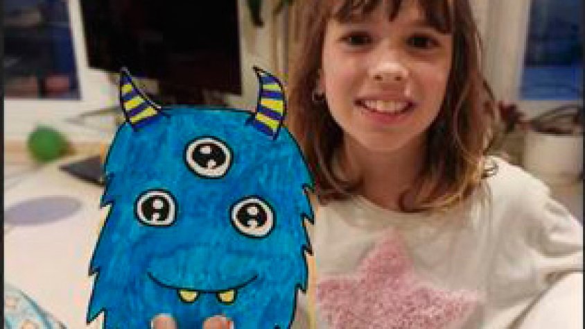 Durant la Setmana Santa ja va fer un casalet 'online'