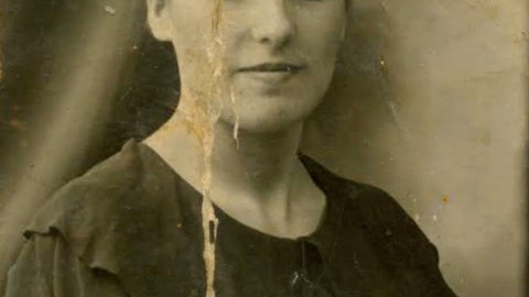 Maria Pedro l'any 1936. Foto: Arxiu Rosa Ballestero Rosell