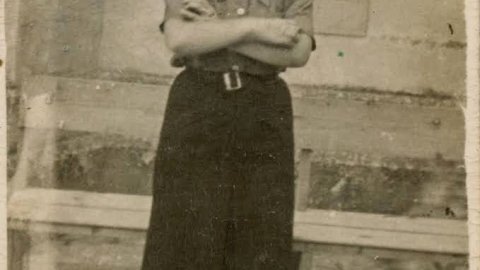 "Te quiero con toda el alma. Tu madre. Maria". 16/03/1941. Presó de Palma. Maria Pedró