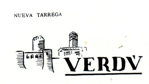 El logo de la secció comarcal de Verdú de Ramon Boleda