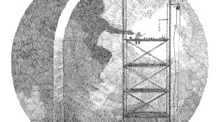 Una de les il·lustracions que es poden veure a l'exposició