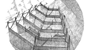 Una de les il·lustracions que es poden veure a l'exposició