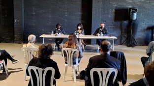 Moment de la presentació del número 35 de la revista 'URTX'