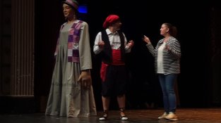 Els conductors de l'acte