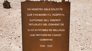 Bellpuig recorda les víctimes de la Guerra Civil