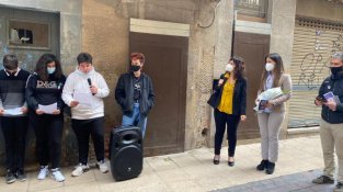 Tàrrega instal·la nou Stolpersteine per recordar els targarins deportats a Mauthausen