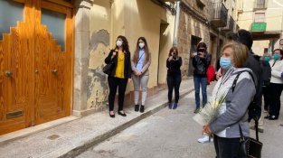 Tàrrega instal·la nou Stolpersteine per recordar els targarins deportats a Mauthausen