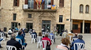 Tàrrega instal·la nou Stolpersteine per recordar els targarins deportats a Mauthausen