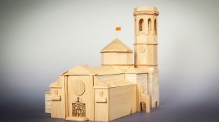Josep Llorens crea el joc de construcció del patrimoni de Tàrrega
