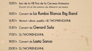 La Fira de la Cervesa Artesana de Tàrrega torna aquest dissabte amb 12 cervesers i capacitat per a 950 persones