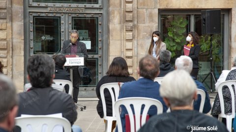 En record dels targarins víctimes del nazisme