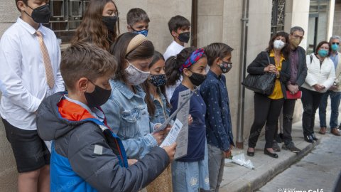 En record dels targarins víctimes del nazisme