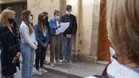 En record dels targarins víctimes del nazisme