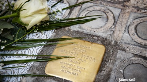 En record dels targarins víctimes del nazisme