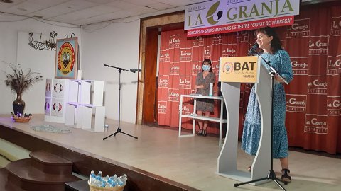 Lliurament de premis del Concurs de BAT