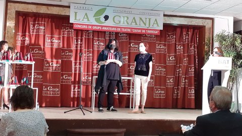 Lliurament de premis del Concurs de BAT