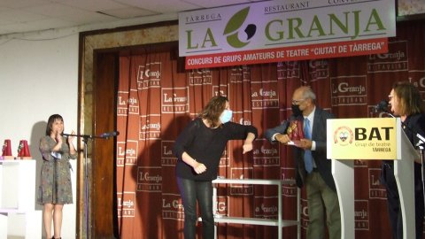 Lliurament de premis del Concurs de BAT