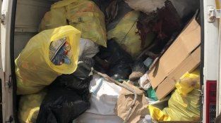 Voluntaris recullen més de 1.300 quilos de residus a Tàrrega