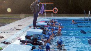 Com ha viscut el Club Natació l'any a la piscina de Verdú?