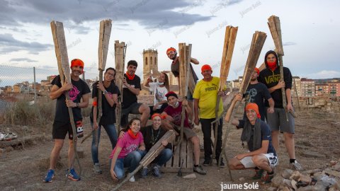 Baixada de les falles de secà 2021