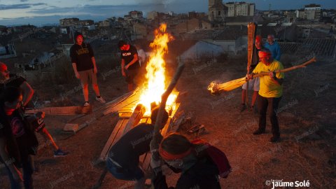 Baixada de les falles de secà 2021