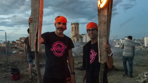 Baixada de les falles de secà 2021