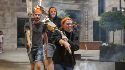 Baixada de les falles de secà 2021