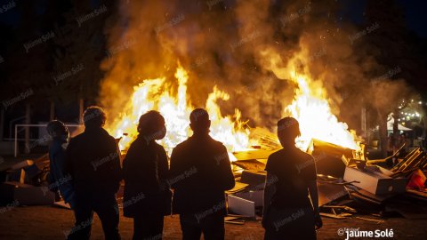 Baixada de les falles de secà 2021