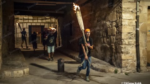 Baixada de les falles de secà 2021