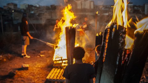 Baixada de les falles de secà 2021