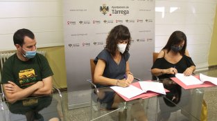 Acord perquè Tàrrega tingui una casa museu dedicada a Manuel de Pedrolo