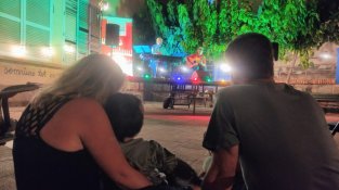 La rumba de Carlitos Miñarro i Pep Lladó obre el festival 'a2m' de Tornabous