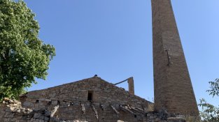 La Diputació de Lleida inicia les obres del molí fariner del Valls a Ciutadilla