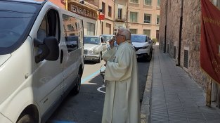 Festes del Carme. La collita del gra. Assemblea dels Amics de l'Arbre