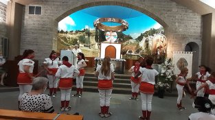 Festes carmelitanes i Catecolònies a Gerri de la Sal