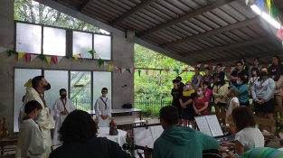 Festes carmelitanes i Catecolònies a Gerri de la Sal
