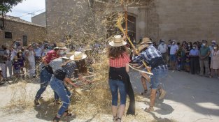Saba nova per al popular Ball de les Forques de Nalec