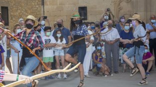 Saba nova per al popular Ball de les Forques de Nalec