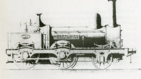Sobre el tren i Tàrrega