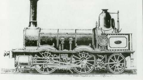 Sobre el tren i Tàrrega