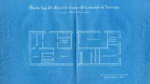 Sobre el tren i Tàrrega