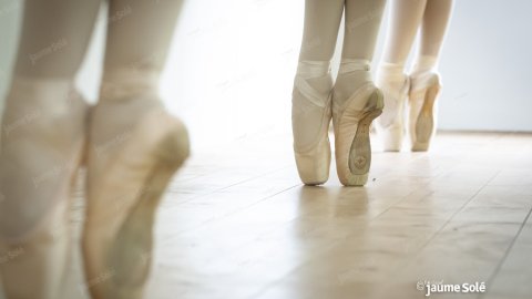 Ballarines de l'Estudi de Dansa es formaran en un prestigiós centre artístic de BCN