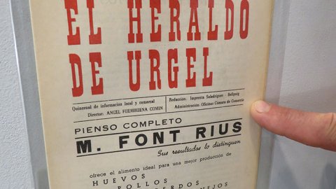 Cent anys de 'Lo Pregoner'