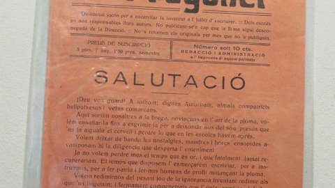 Cent anys de 'Lo Pregoner'