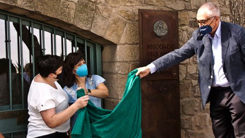 Dia d'inauguracions per Sant Magí