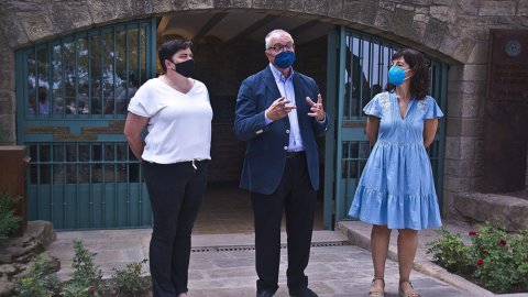 Dia d'inauguracions per Sant Magí
