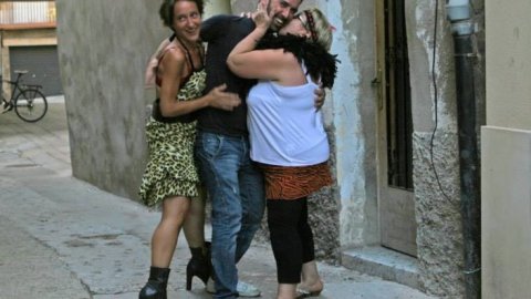Al setembre de 2013, la meva mare i jo vam participar a l'obra de teatre Carvalho contra Vázquez Montalbán. Va ser una experiència única, sempre havia viscut la Fira de portes enfora, i viure-la des de dins va ser fascinant, una experiència ÚNICA.